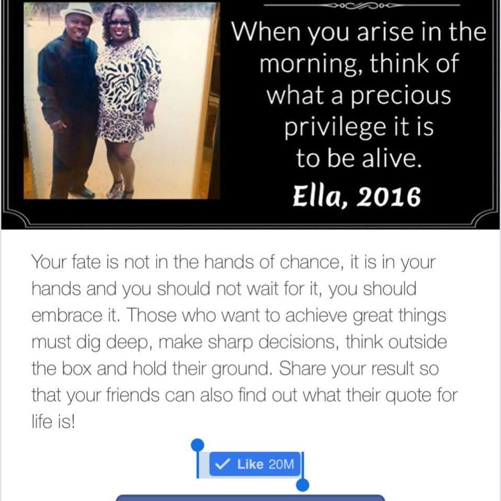 Meet your Posher, Ella